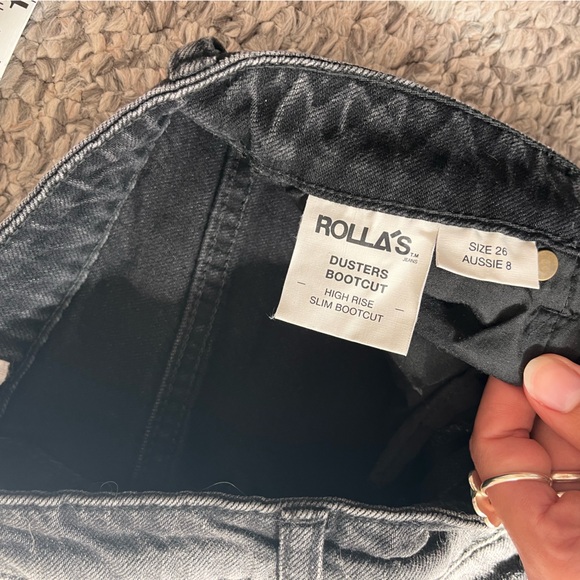 Rollas high rise slim bootcut jeans - Picture 3 of 6